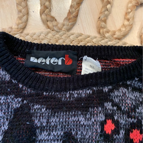 Vintage peter b sweater xl - Picture 3 of 5